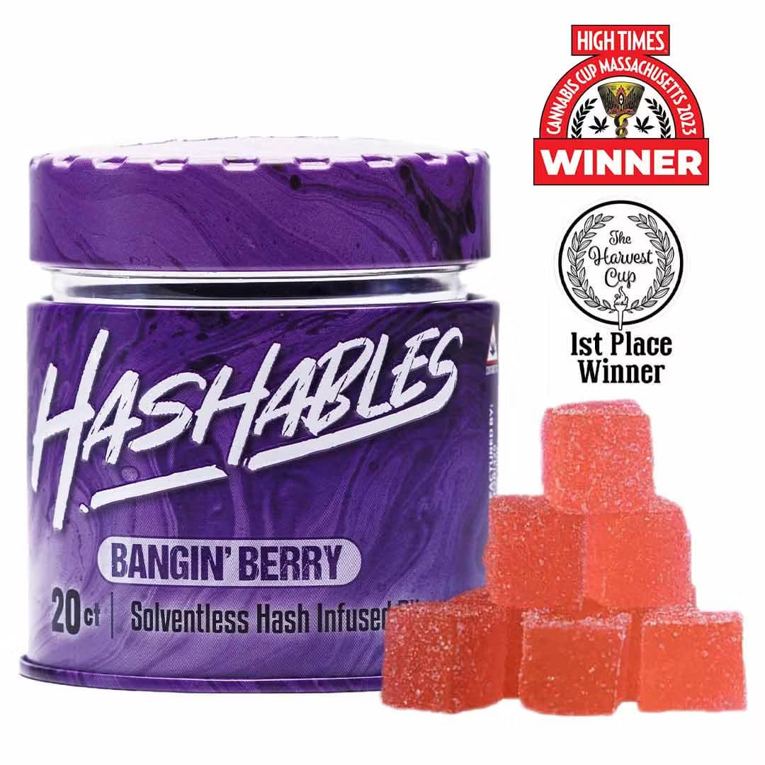 Hashables Bangin' Berry Gummies [5mg 20pc]