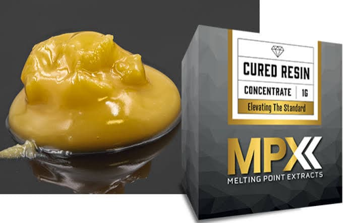 MPX Cap Junky Cured Resin Batter (1g)(MPX)