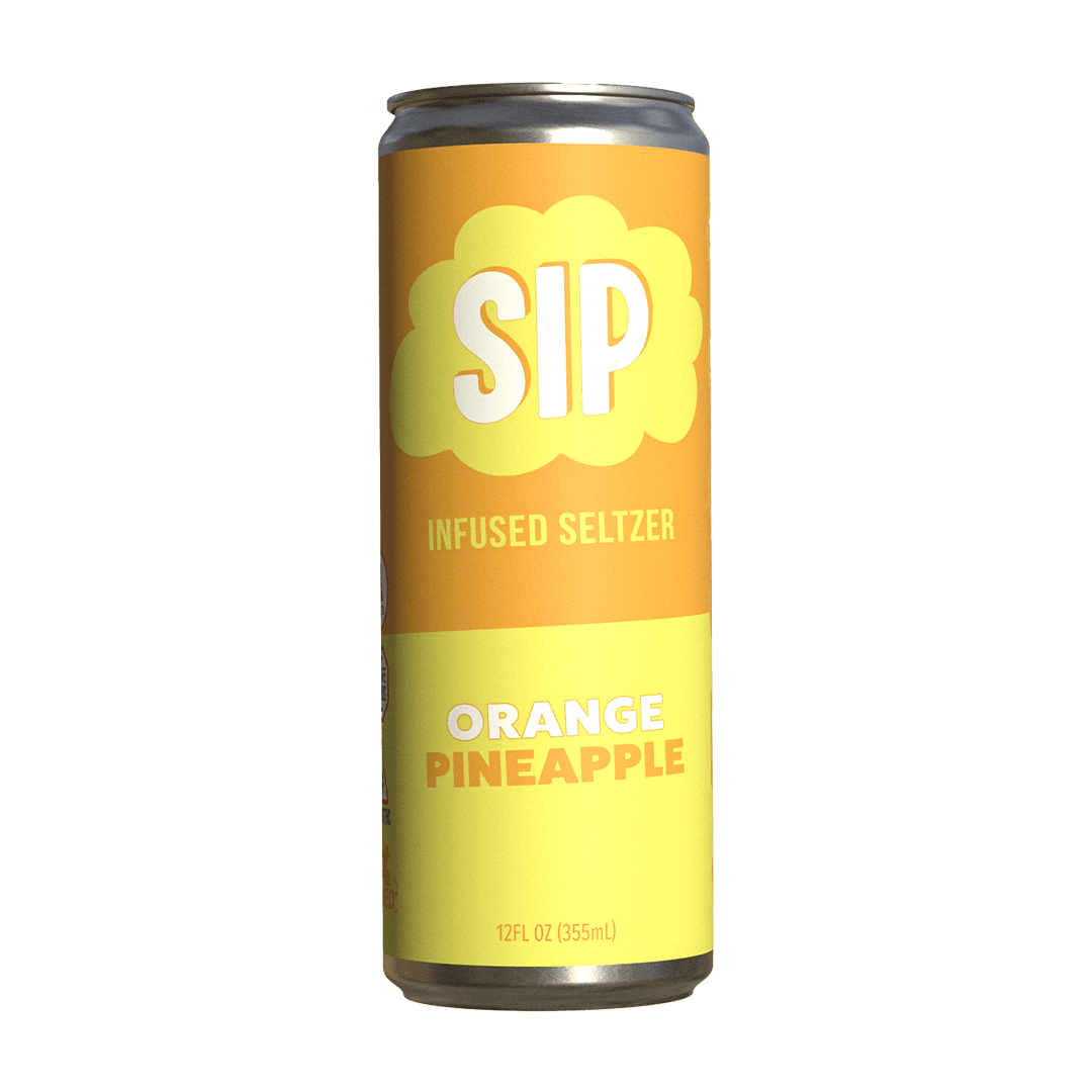 SIP SIP Seltzer (5mg) Orange Pineapple