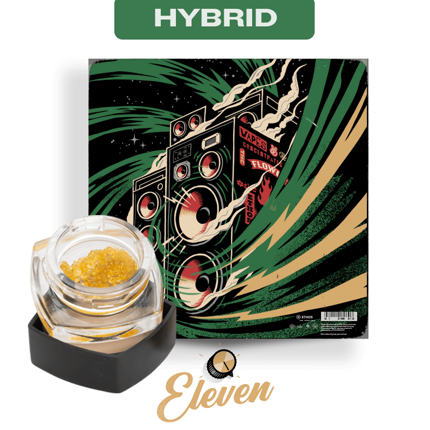 Eleven Them Apples | Cured Resin Sugar | 2g