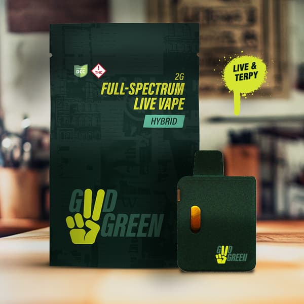 GOOD GREEN Velcroz | Vape Pen | [2g]