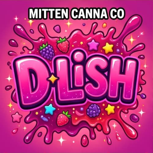 Mitten Canna Co. Mitten Canna Co - D Lish - Buds