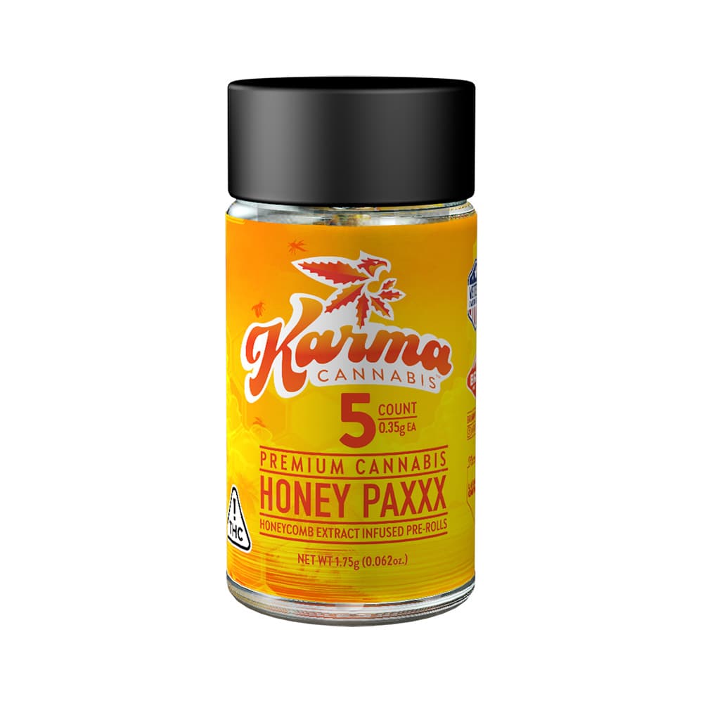 Karma | Wicked Watermelon Honey Paxxx 5pk Infused Preroll