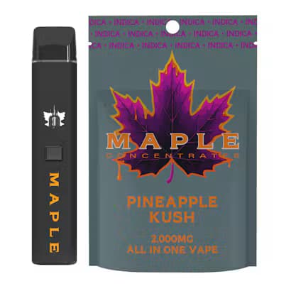 Maple Concentrates