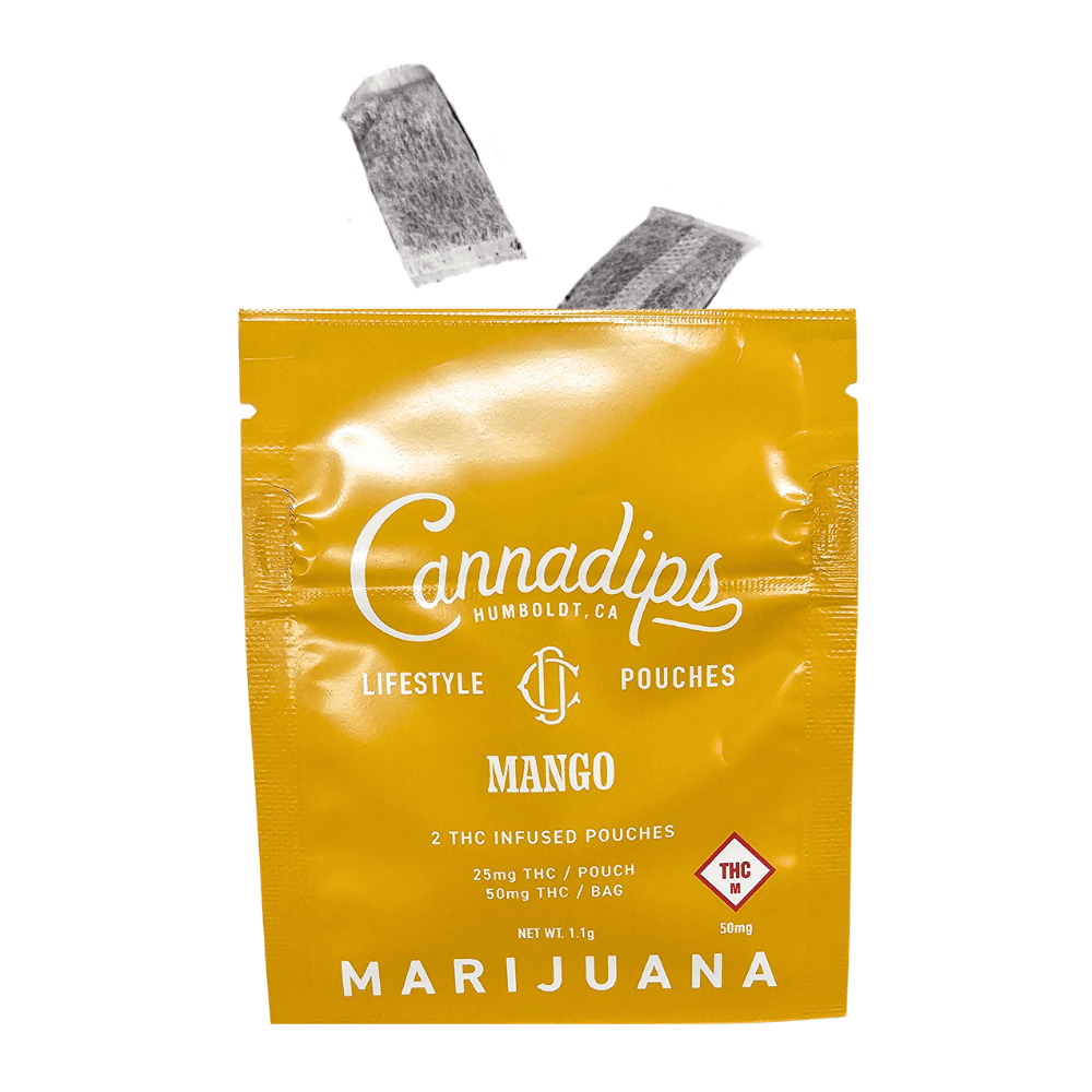 Cannadips Cannadips | Mango | THC Pouches | 50mg