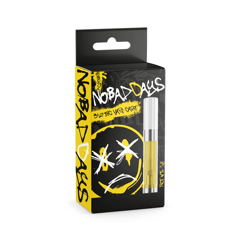 No Bad Days Blue Raz Gas