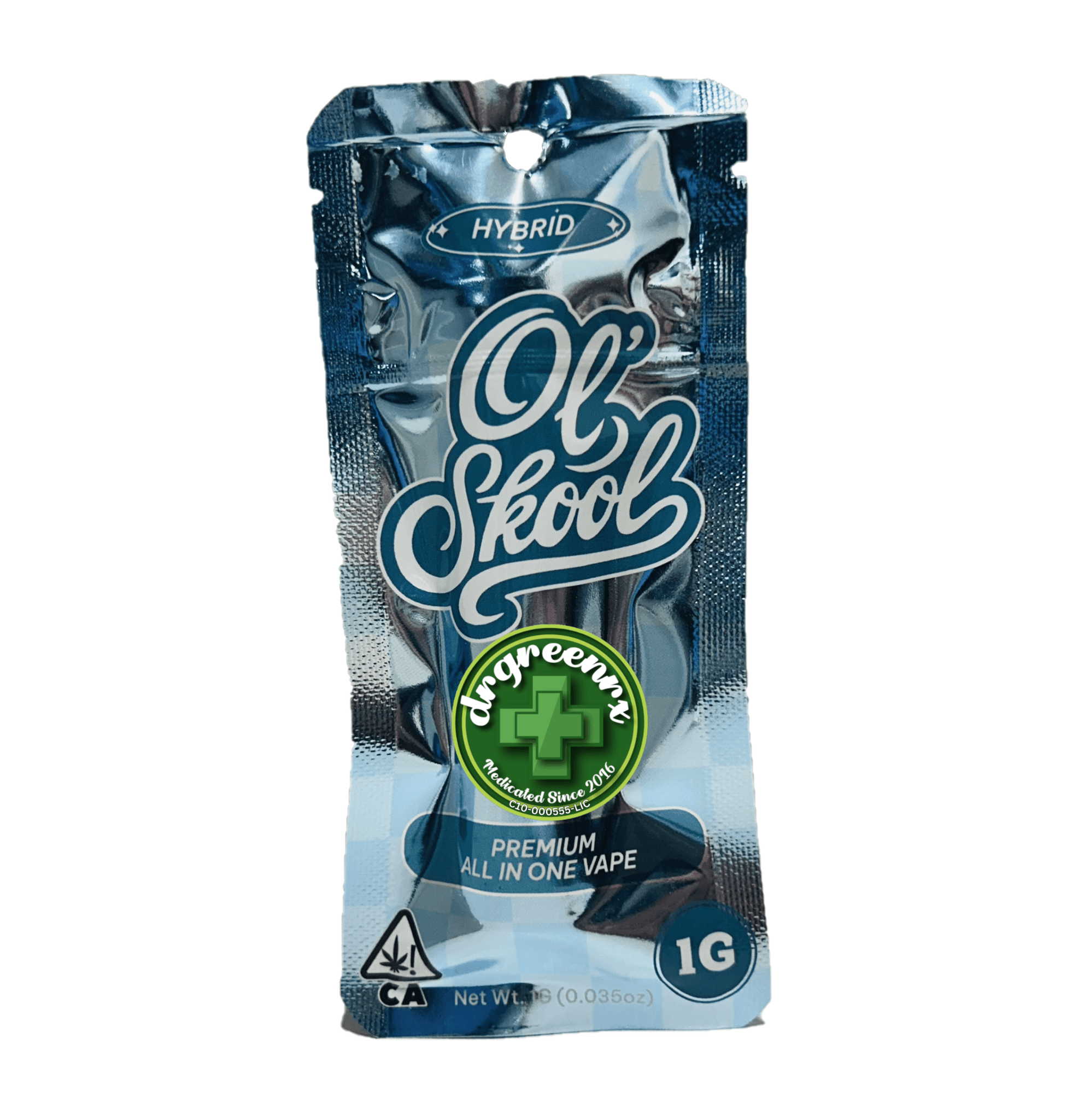Ol' Skool White Widow | 1g AIO