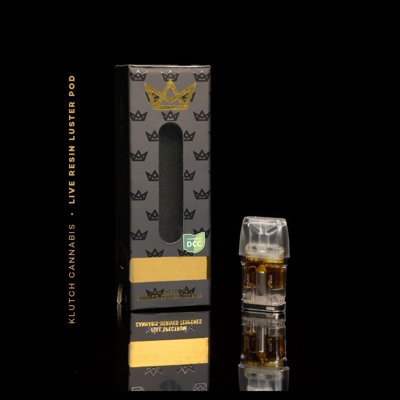 Klutch | Cherry RTZ Live Resin Luster Pod |
