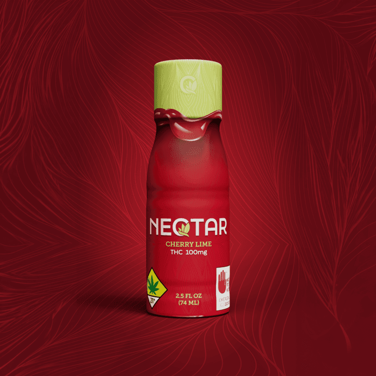Neqtar Cherry Lime [2.5oz] (100mg) Edibles