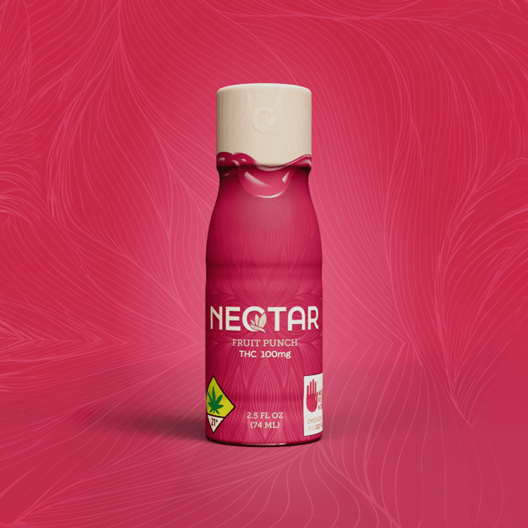 Neqtar Fruit Punch [2.5oz] (100mg) Edibles