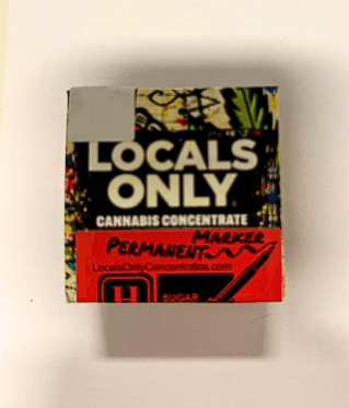 Locals Only LOCALS ONLY | PERMANENT MARKER (H) | 1G SUGAR
