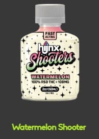HIJNX HIJNX Watermelon Shooter (H) Beverage 100mg 2oz Edibles