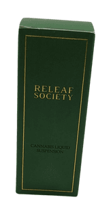 Releaf Society Key Lime 1:1 THC:CBG | 30ml Tincture