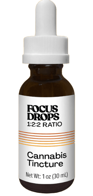 Boojum Focus 1:2:2 THC:CBD:CBG | 30ml Tincture