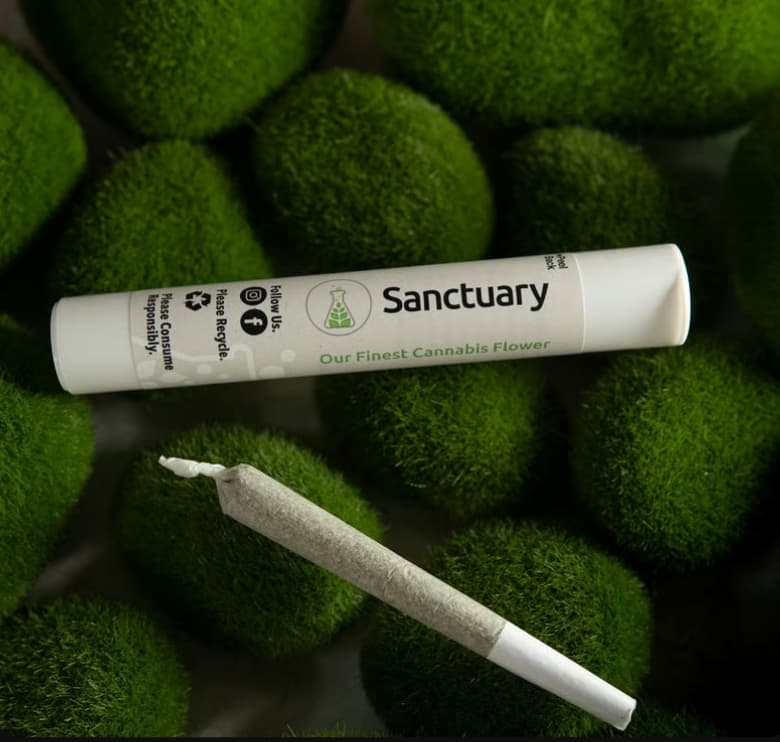 Sanctuary ATC (Sativa) (0.75g) Mountain Apple Pre-Roll Joint