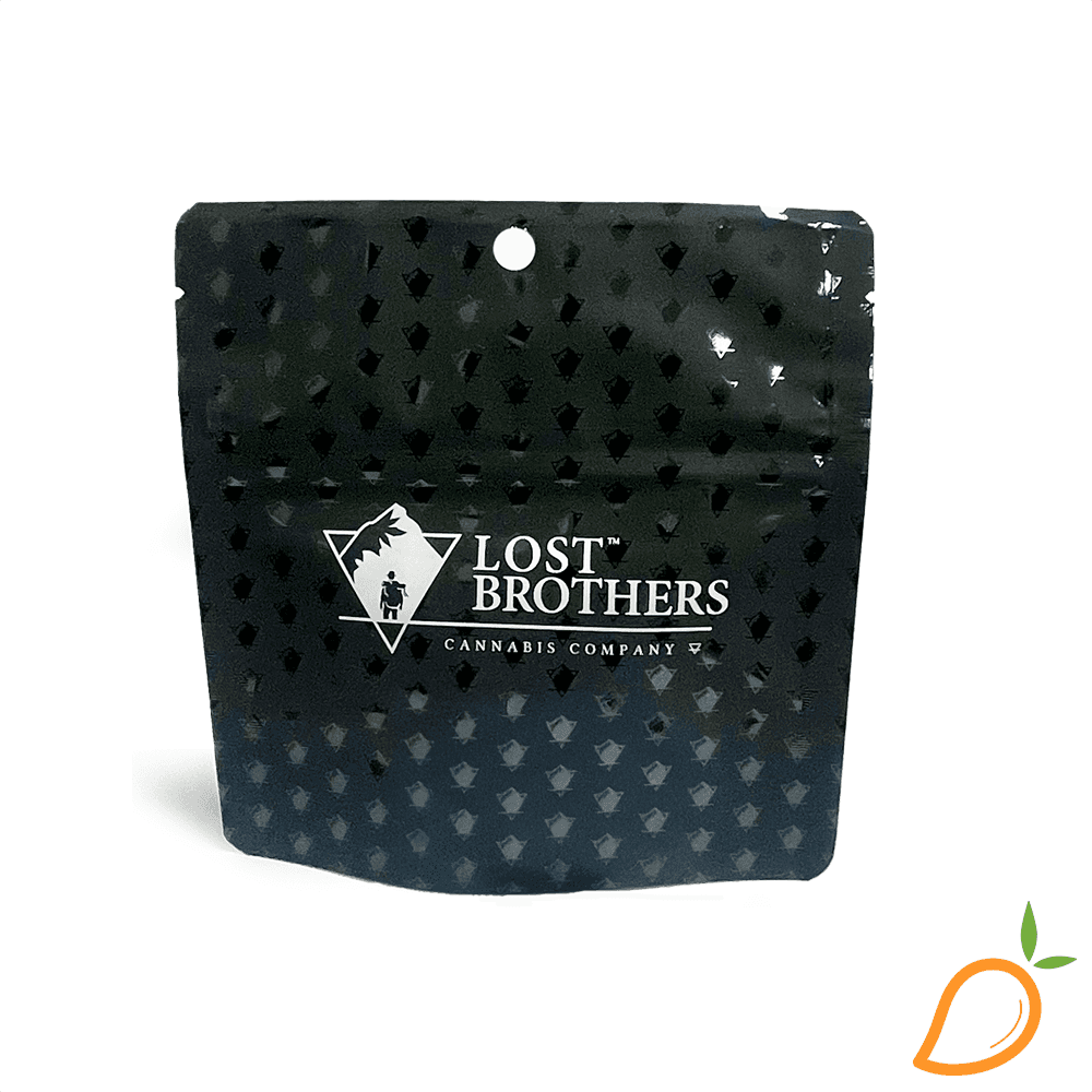 Lost Brothers Cannabis 3.5g Onion Burger Prepackaged Flower Lost Brothers Cannabis
