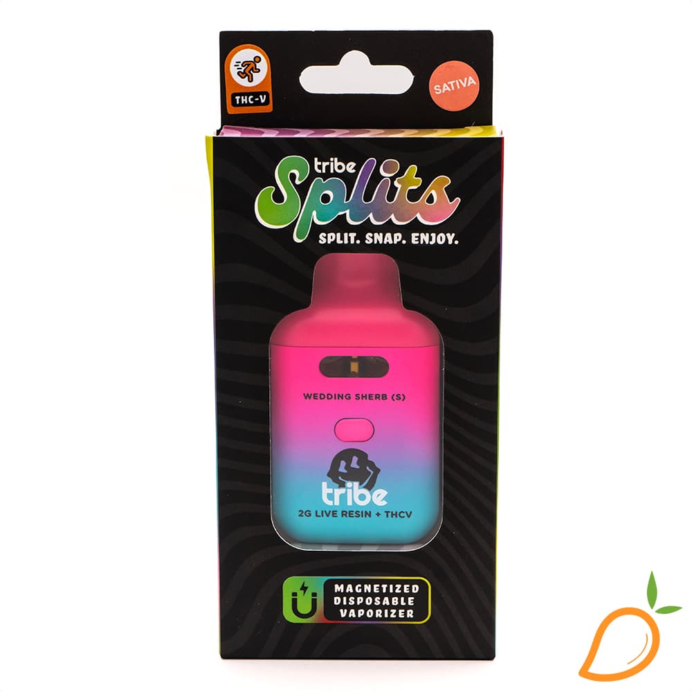 Tribe 2g Pistachio Live Diamond Split Disposable Vape Tribe