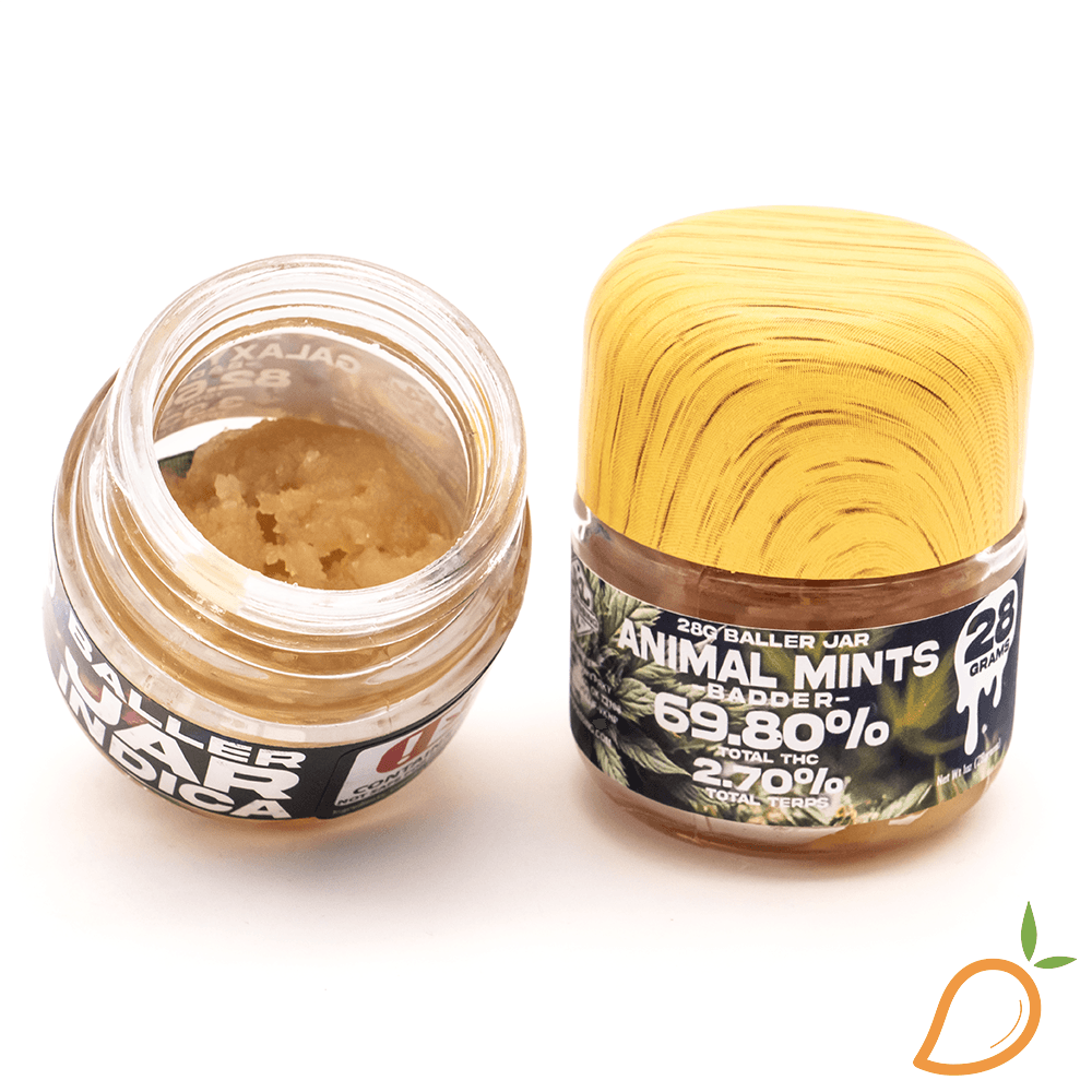 JKJ Processing 28g Aloe Vera Cured Resin Baller Jar JKJ