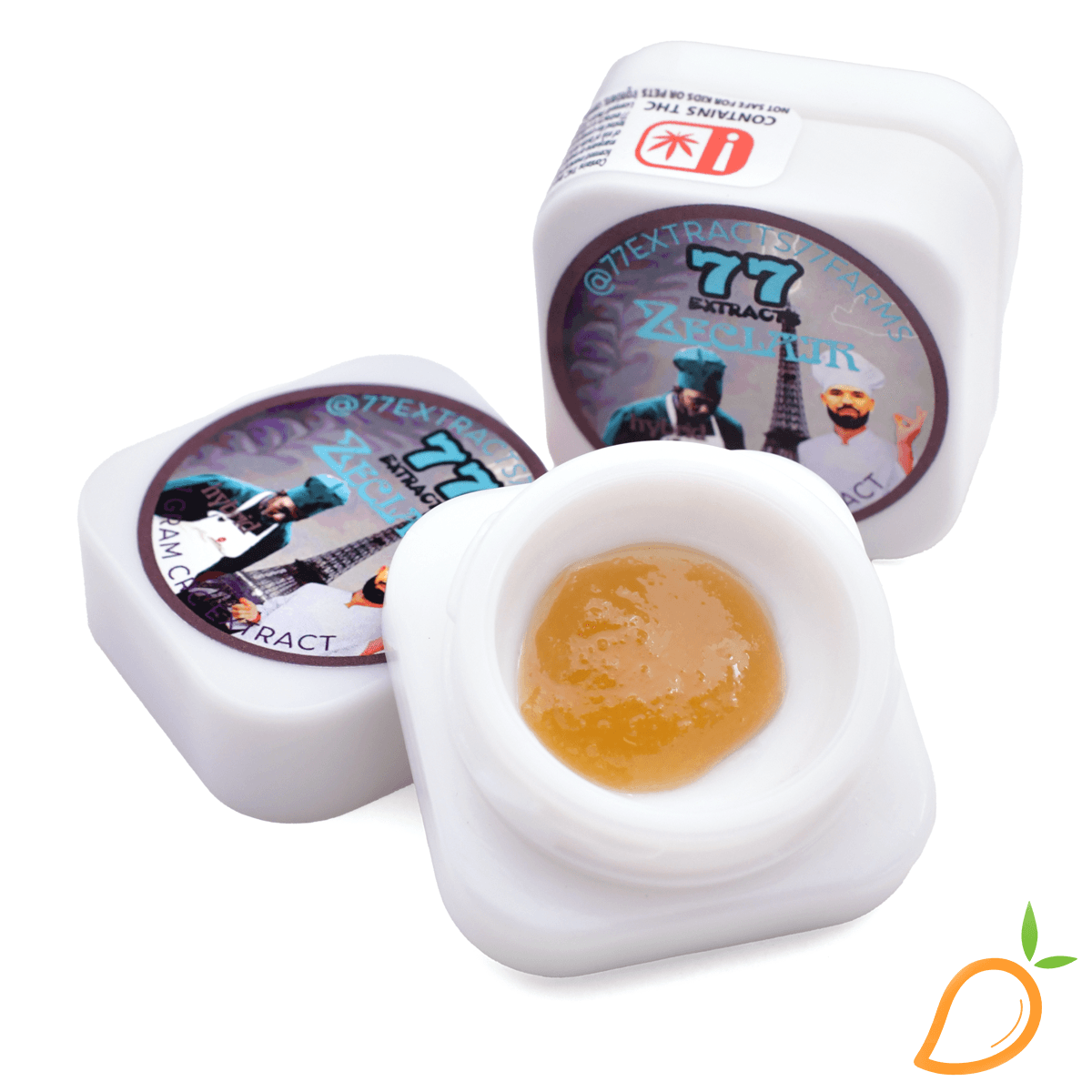 77 Extracts 1g Zeclair Cured Resin 77 Extracts