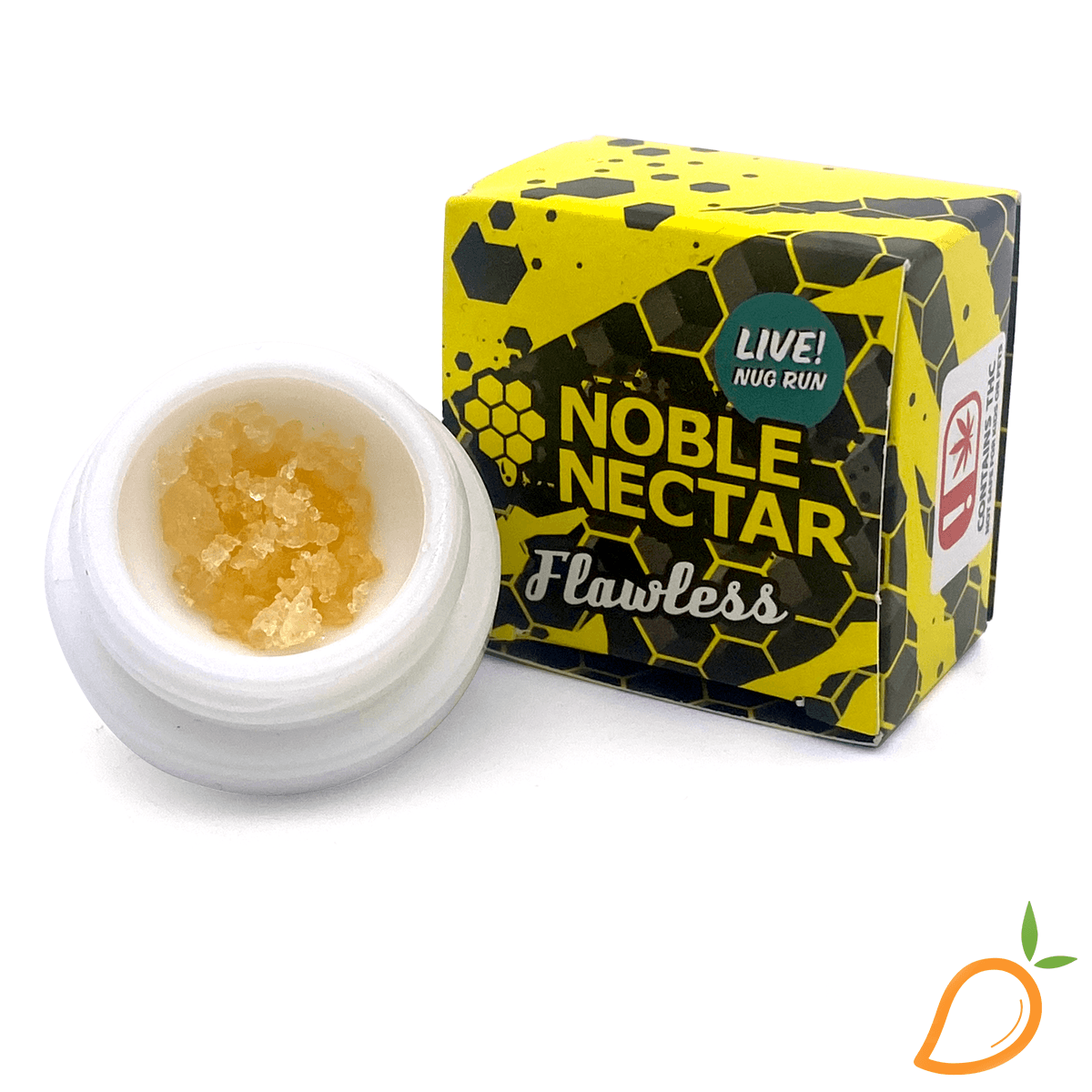 Noble Nectar 1g Melted Strawberries Live Diamonds Noble Nectar