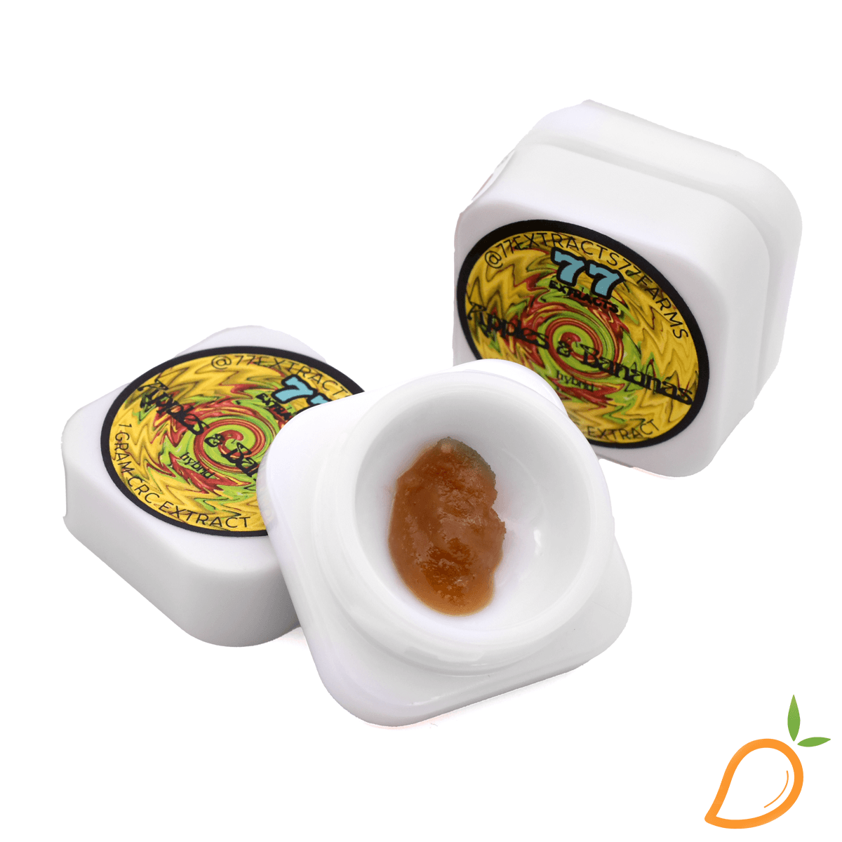 77 Extracts 1g Loud House Cured Resin 77 Extracts
