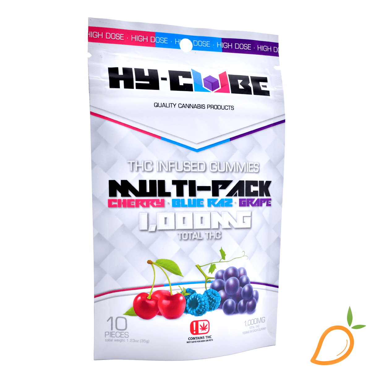 HY-CUBE 1000mg Variety Pack Gummies Hy-Cube