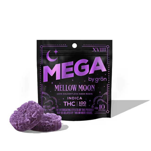 Grön Grön | Mega Mellow Moon Rosin |  2 pack 100mg
