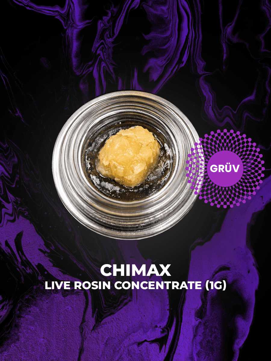 GRÜV Chimax - Live Rosin
