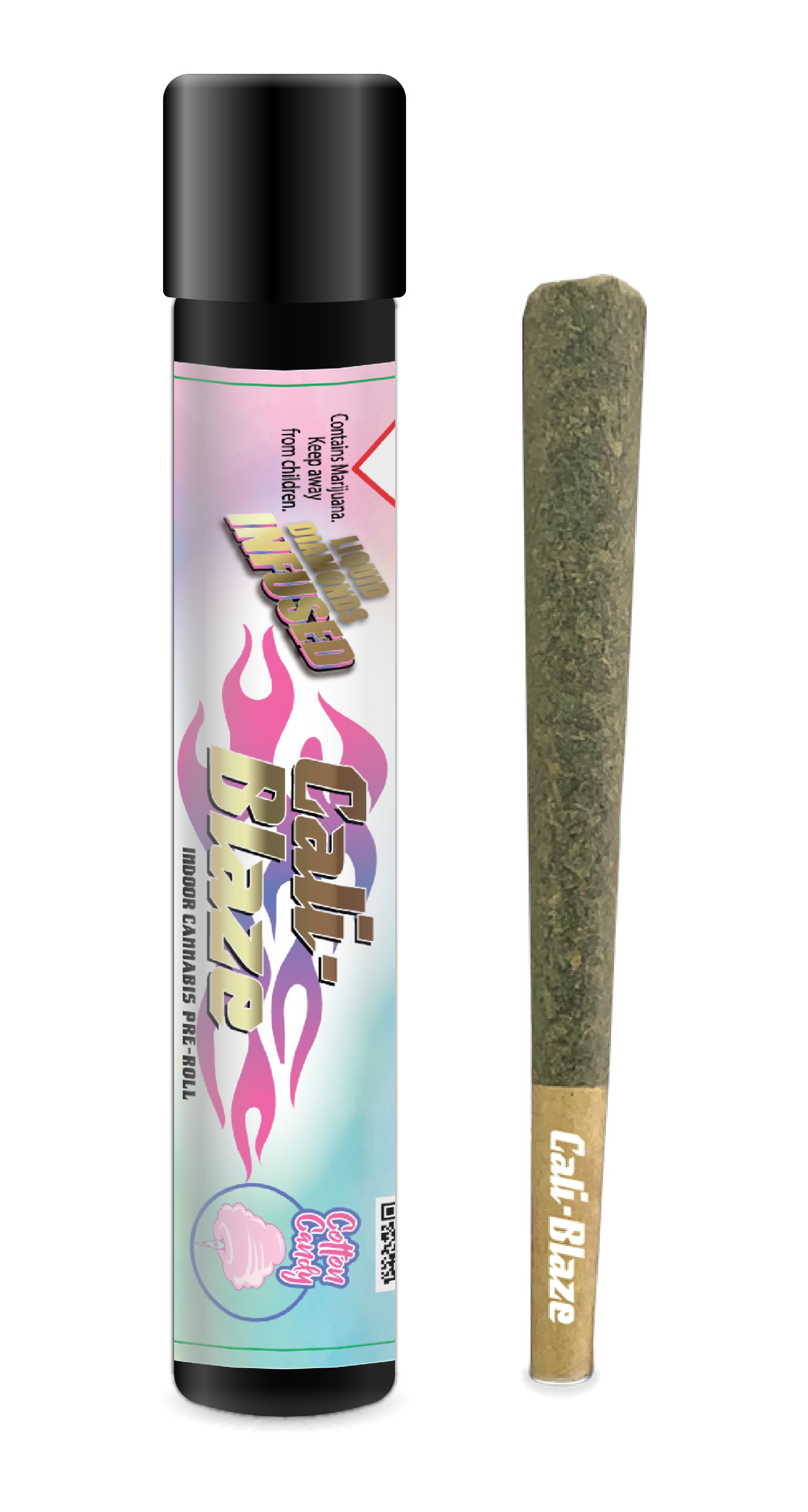 Cali-Blaze Flower
