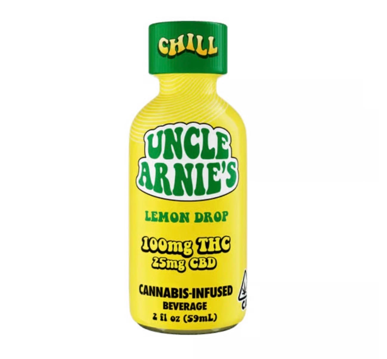 Uncle Arnie's 4:1 CBD Lemon Drop 2oz | 100mg