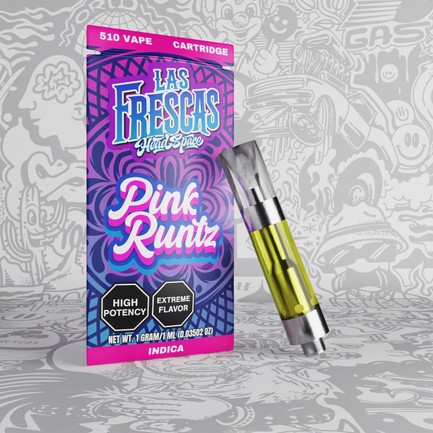 Head Space Las Frescas Carts