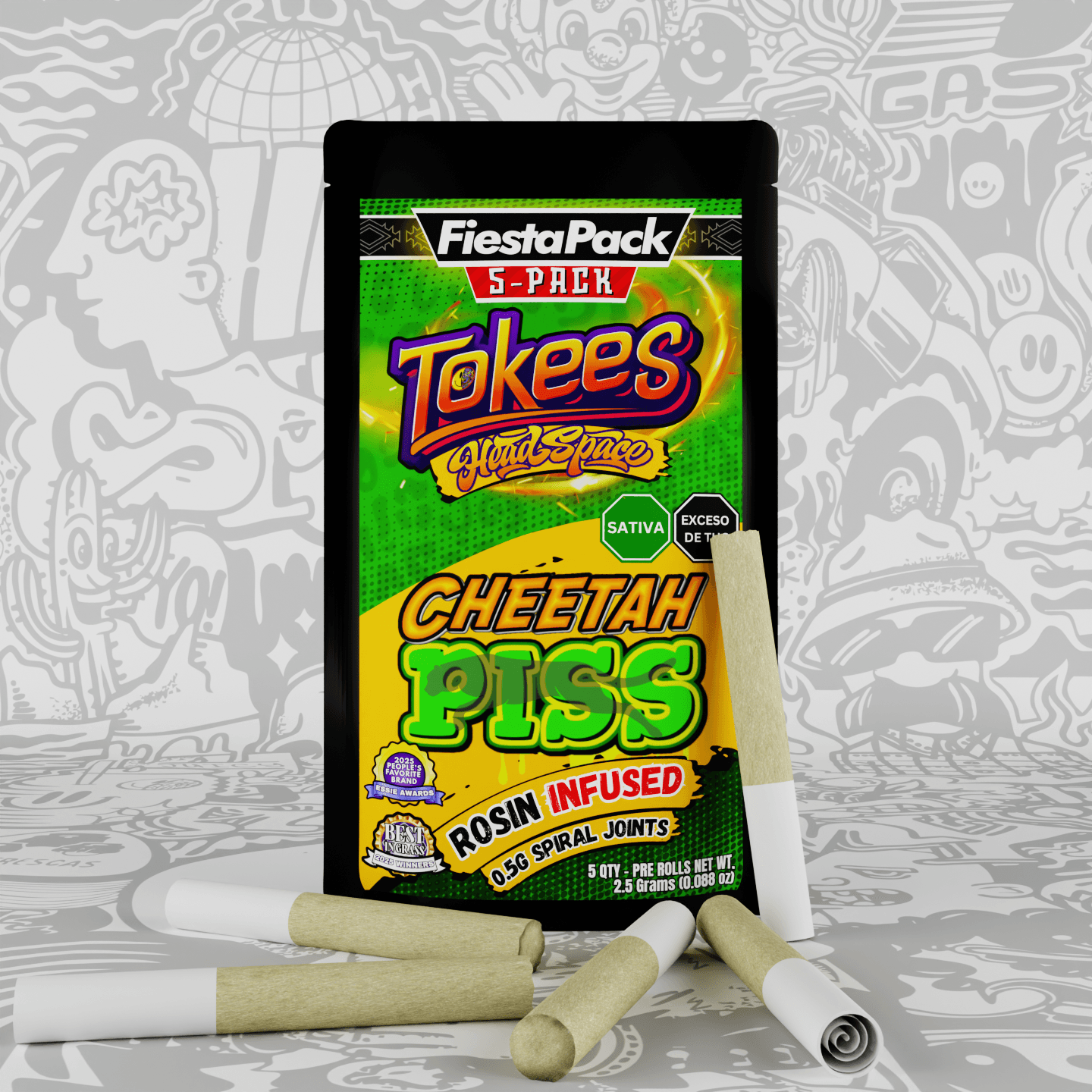 Head Space Tokees 5pk