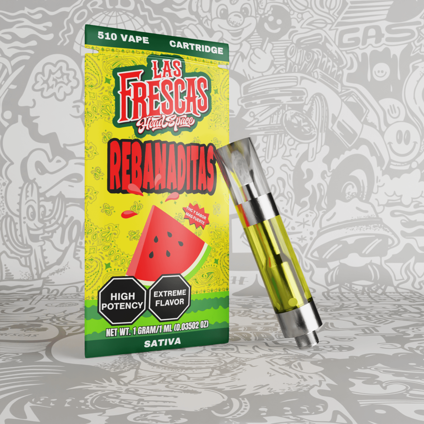 Head Space Las Frescas Carts