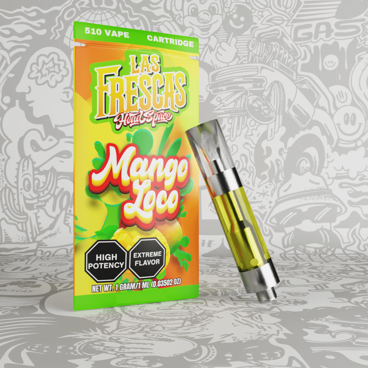 Head Space Las Frescas Carts