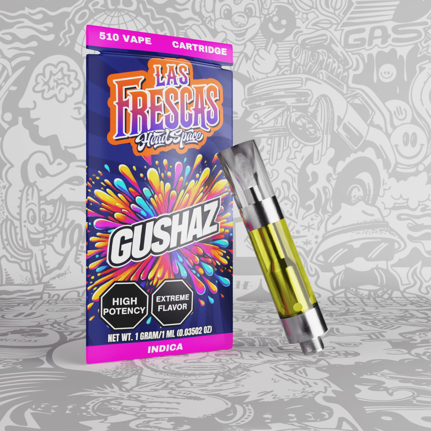 Head Space Las Frescas Carts