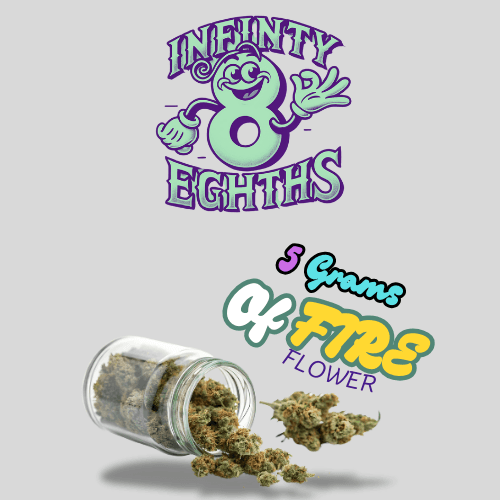Infinity Eighths Pie Face 5g (Indica-Hybrid) Pre-Pack
