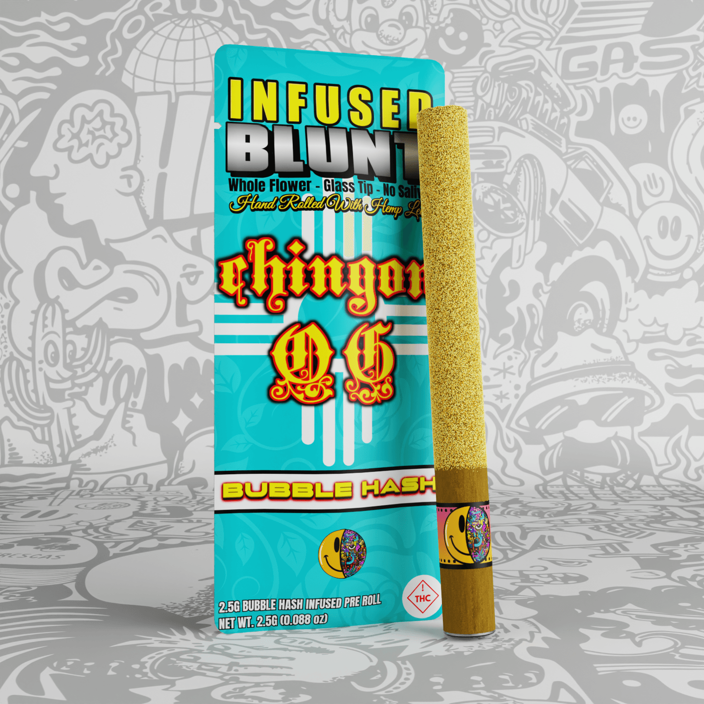 Head Space Infused Blunts - Chingon OG