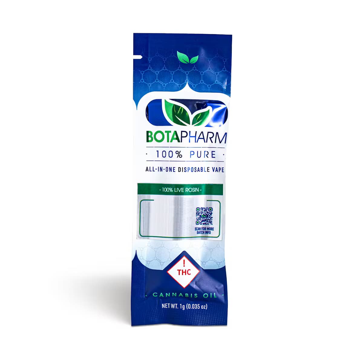 Botapharm AIO Live Rosin Disposable - Motorbreath