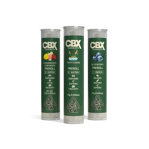 CBX Cannabiotix Flower