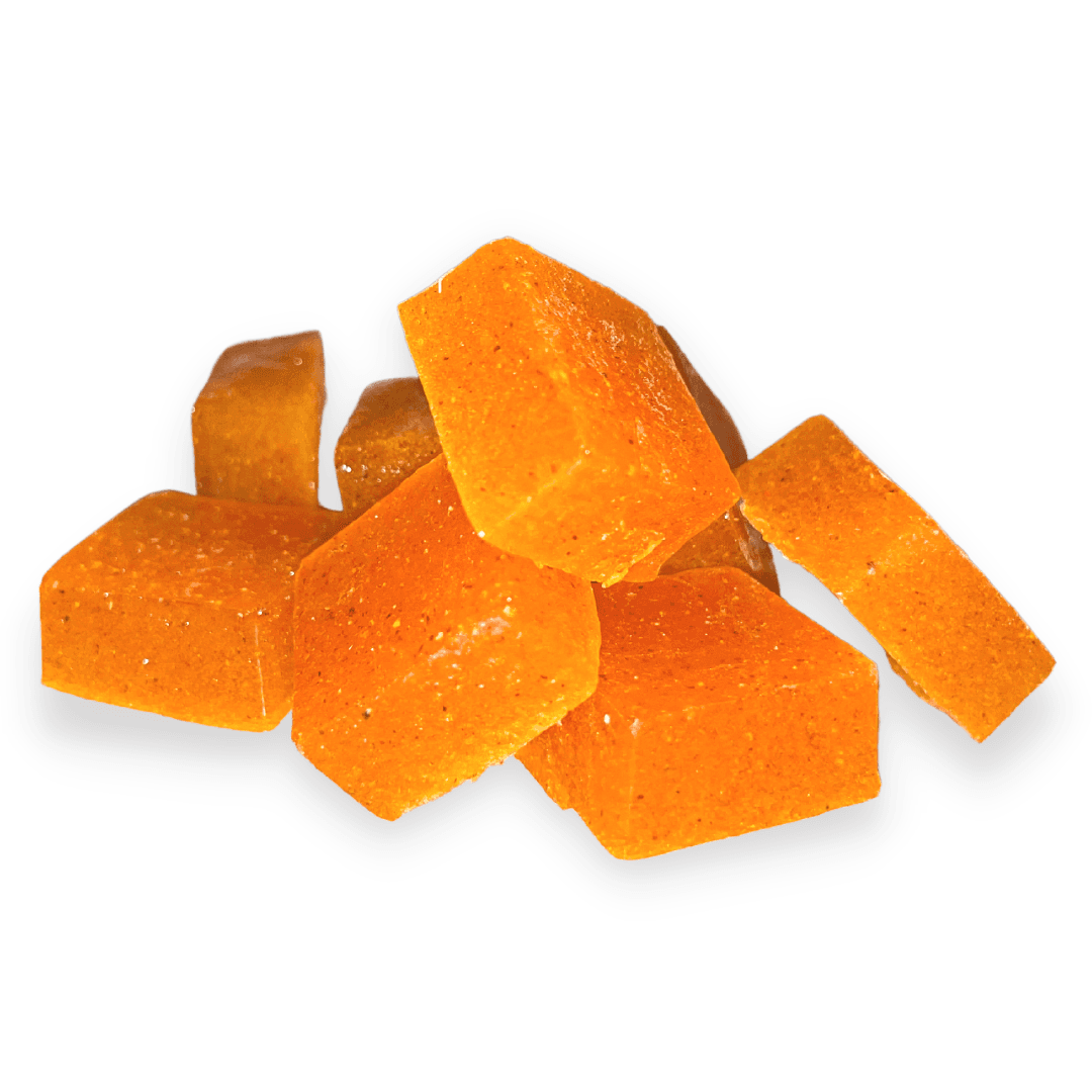 Green Aloha Mini Chews - Alani Lemi Chews - 10 pack