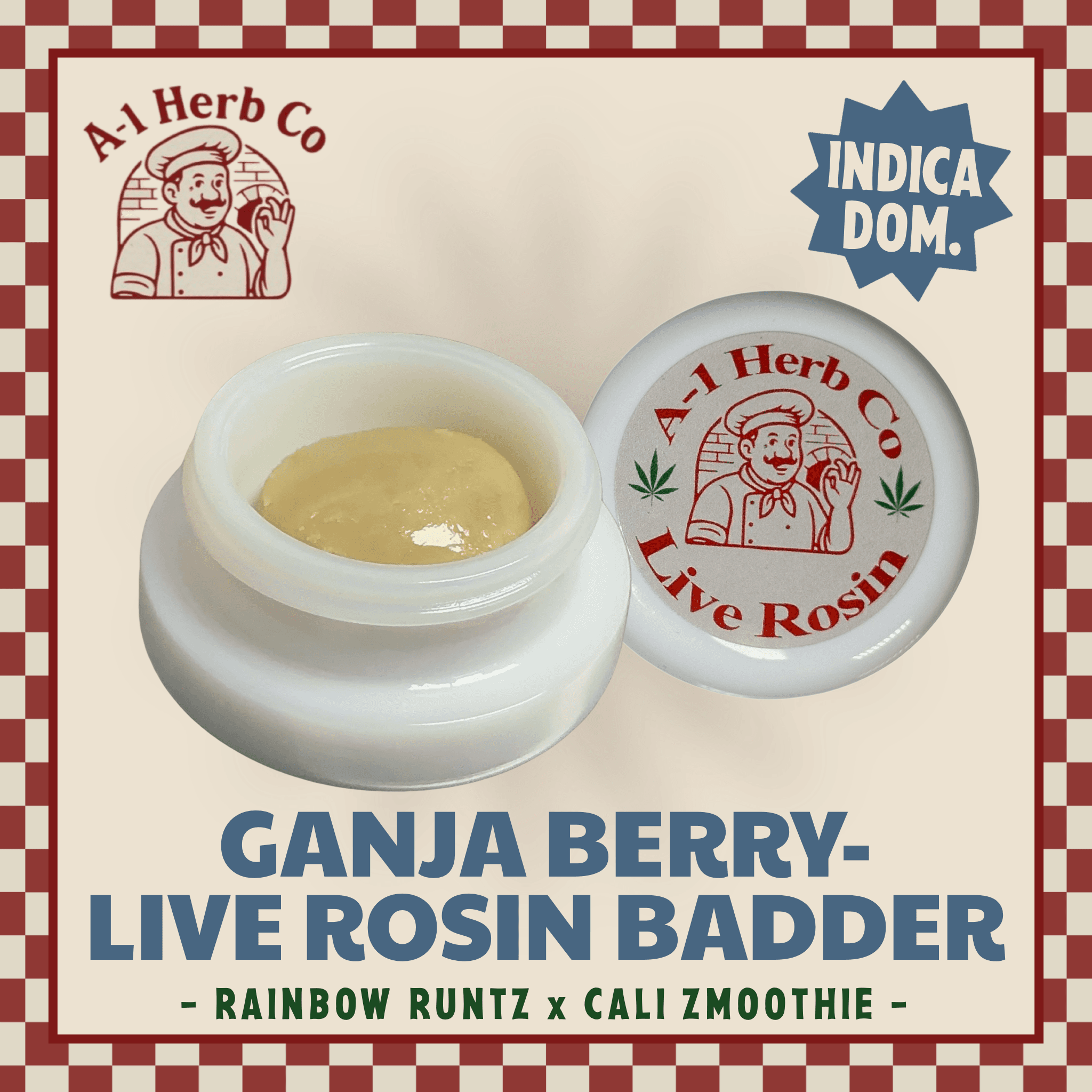 A-1 Herb Co Ganja Berry