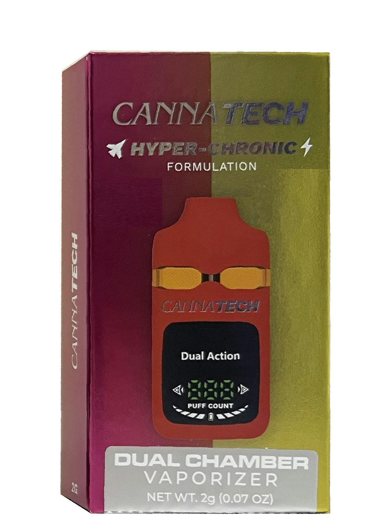 Cannatech CannaTech | Dual | AIO | Lychee Sunset / Cherry Popperz | 2g