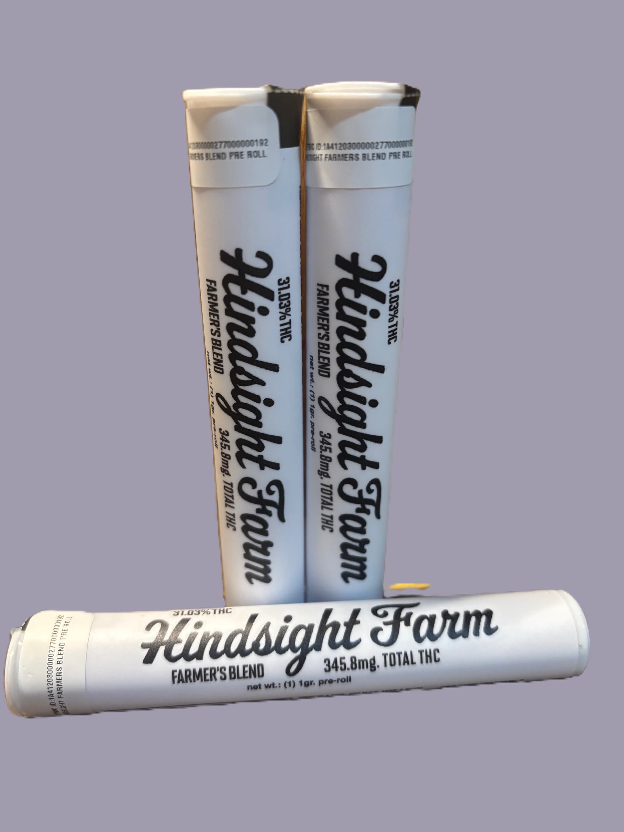 Hindsight Hindsight Farm | Farmers Blend | Pre-Roll FLX