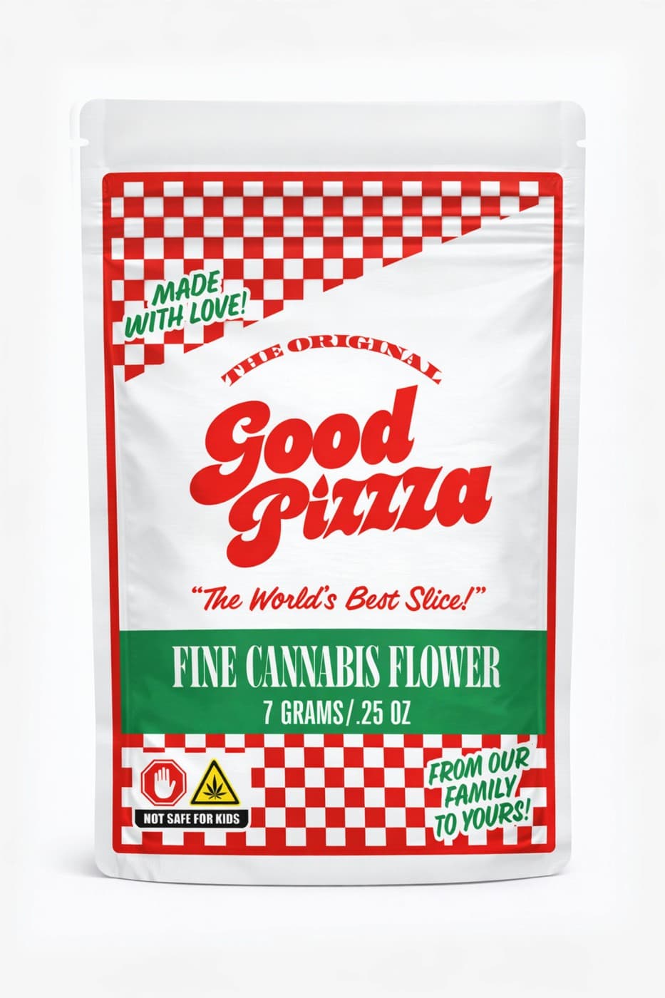 Good Pizzza Good Pizza | Arancello | Flower