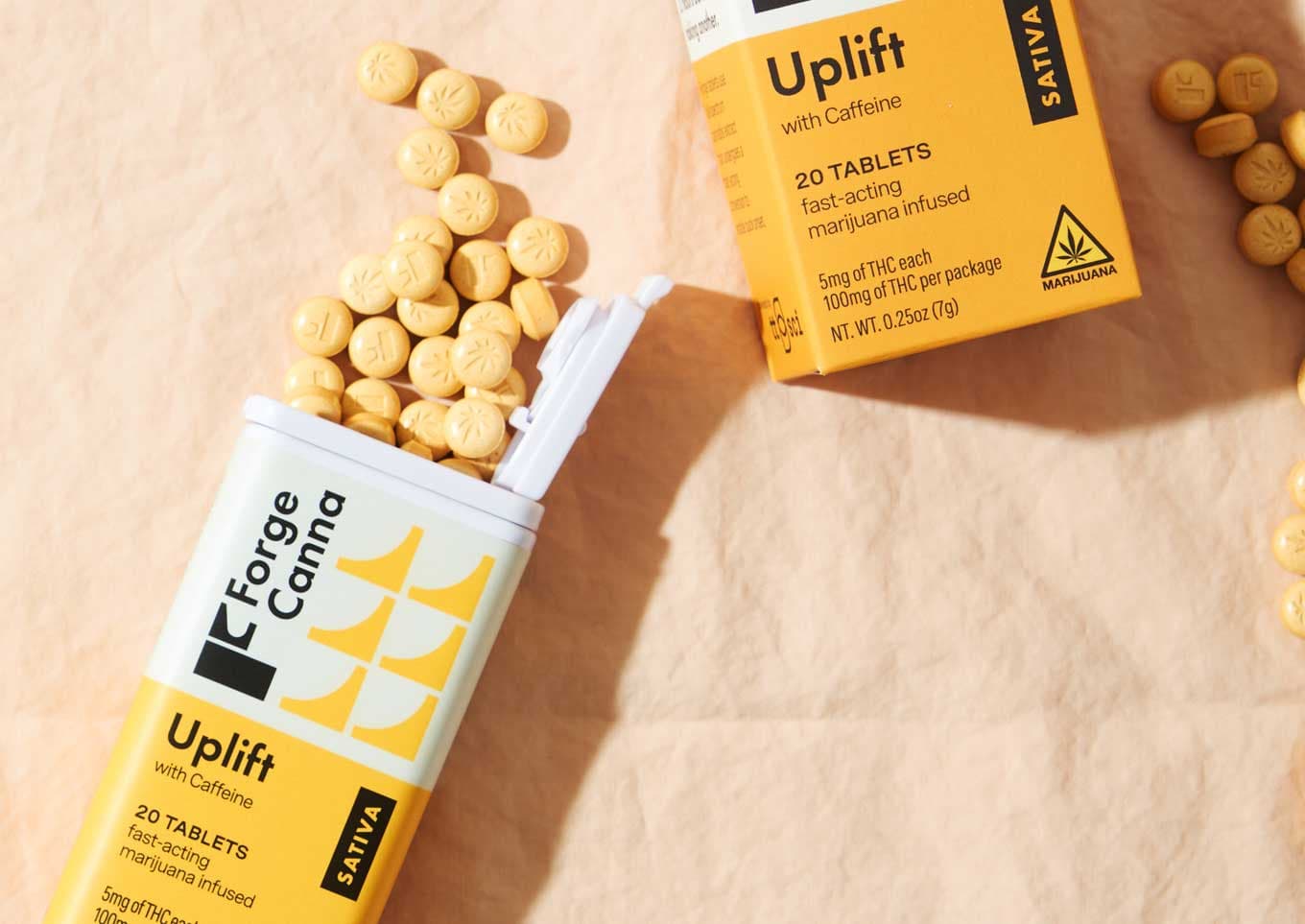 Forge Uplift Tablet - 94.4 mg