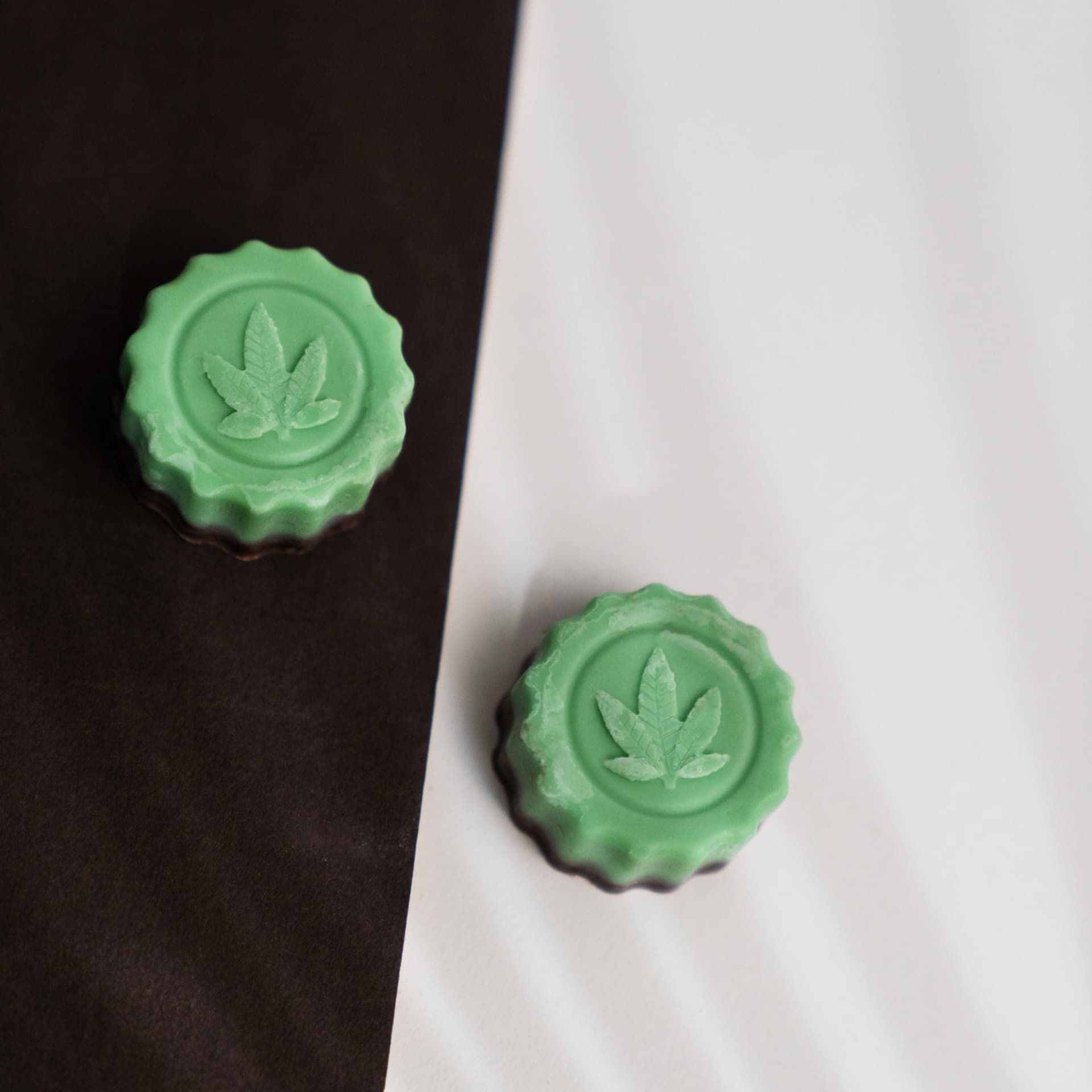 Juniper Cannabis Mint Chocolates