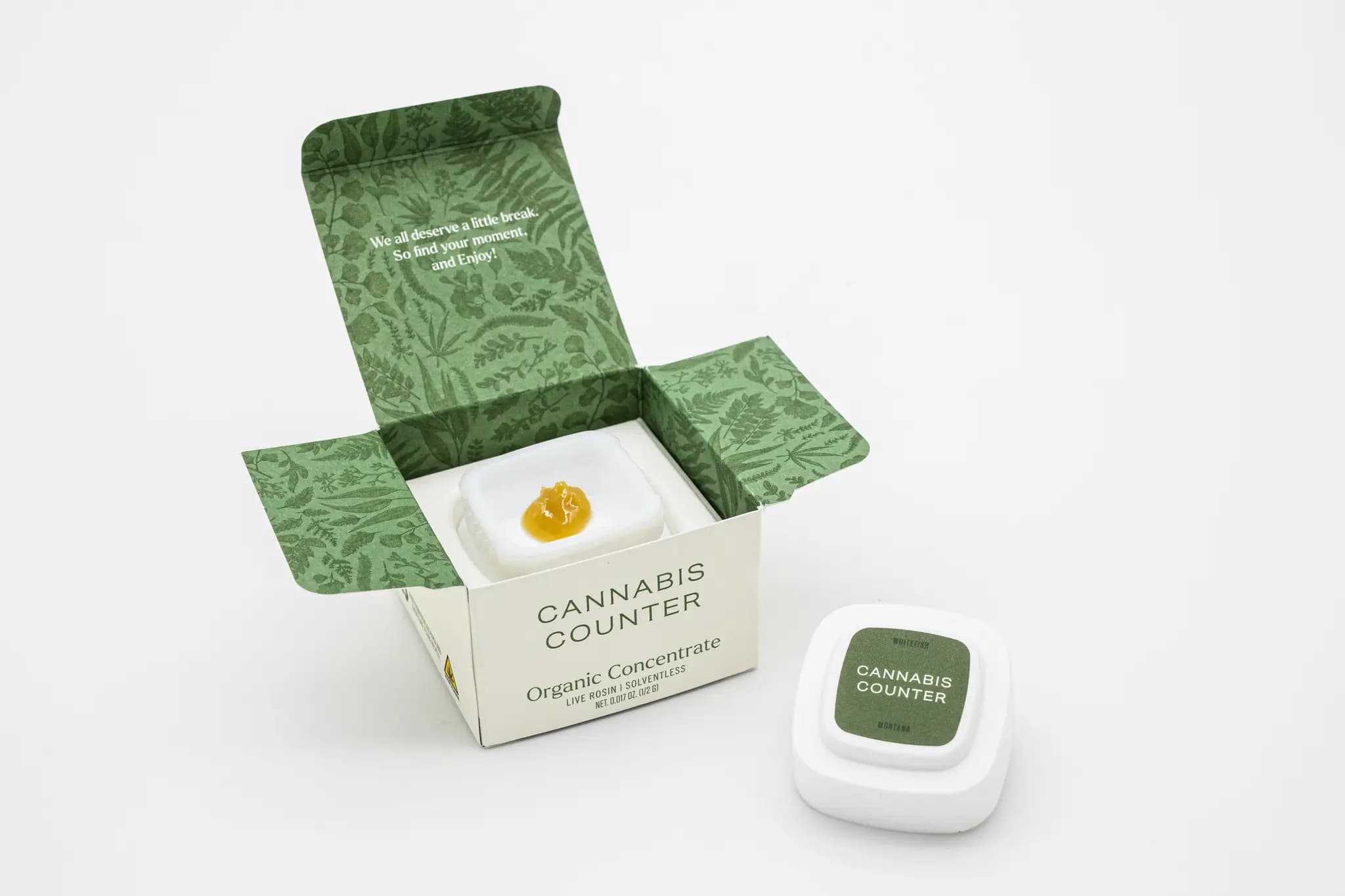 Cannabis Counter Concentrate | CC | Sigma 18 Live Rosin