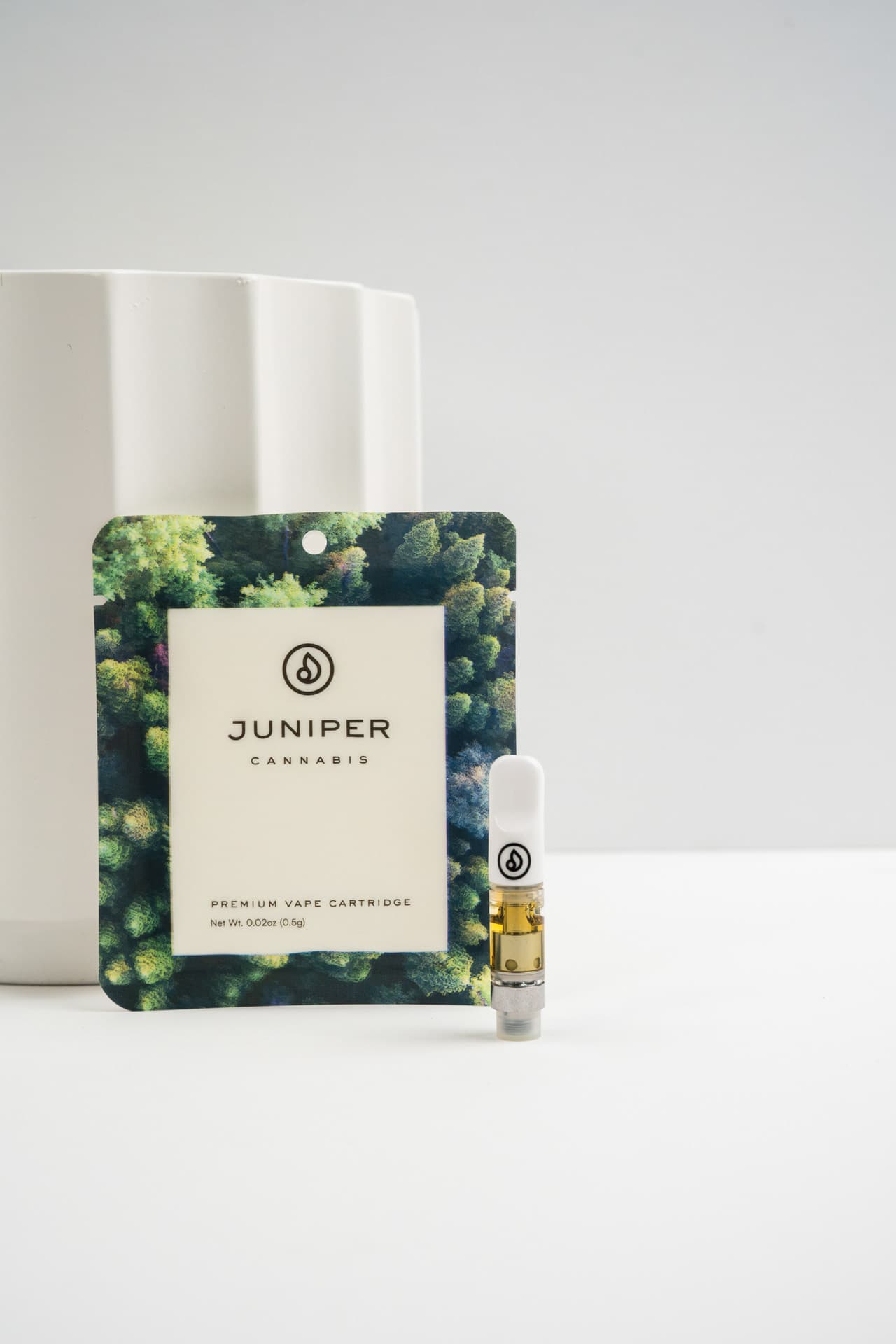 Juniper Cannabis Cartridge | Blackberry Kush