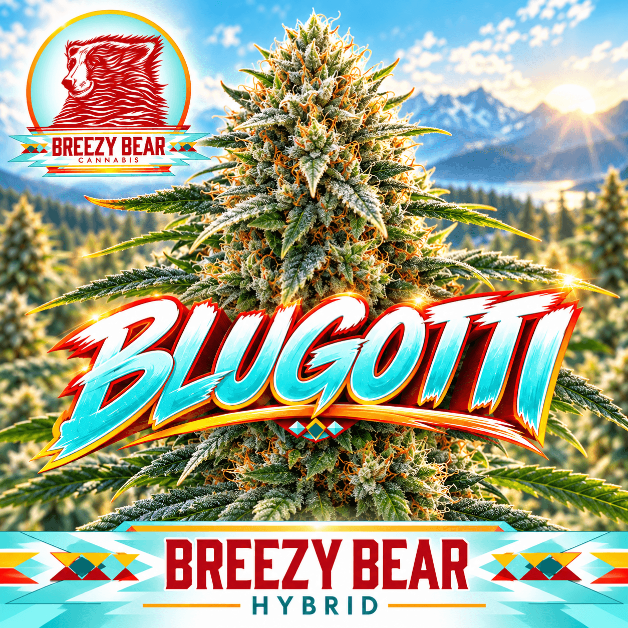 Breezy Bear Breezy Bear - 3.5g Flower - Blugotti