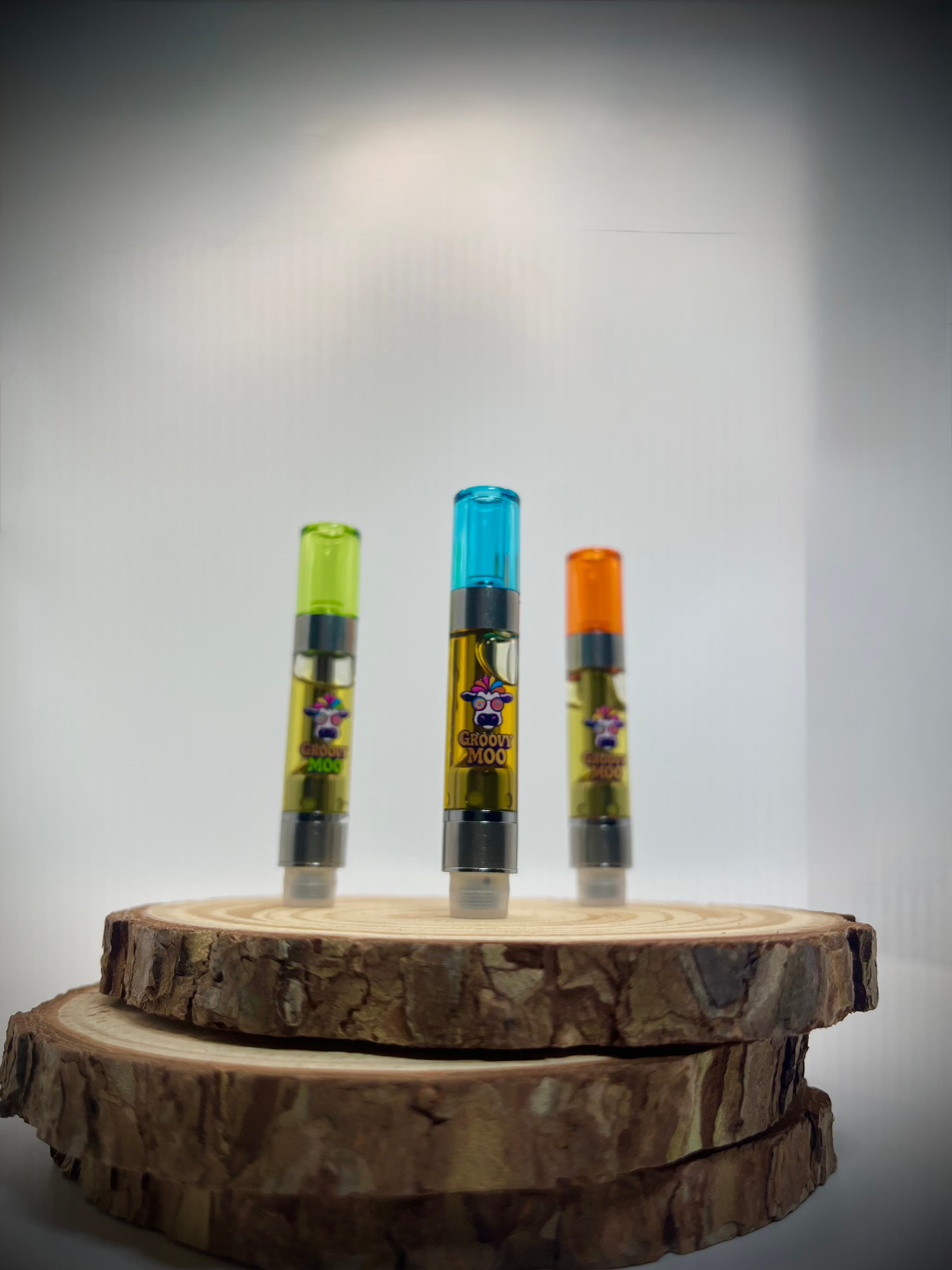 Groovy Moo Groovy Moo 24k Upside-Down Cake (Sativa) 1.0g 510 Cartridge